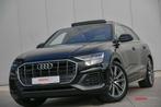 Audi Q8 Q8 55 l TFSIe Hybride l S-Line l Open Dak l, Auto's, Automaat, Gebruikt, Euro 6, Q8