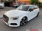 Audi A3 S LINE 35 TFSI Sport S tronic 110(150) GAR.1AN, Cuir, Achat, Entreprise, Noir