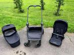 Easywalker Rudey 2 in 1 koets/buggy zwart, Kinderen en Baby's, Ophalen, Zo goed als nieuw