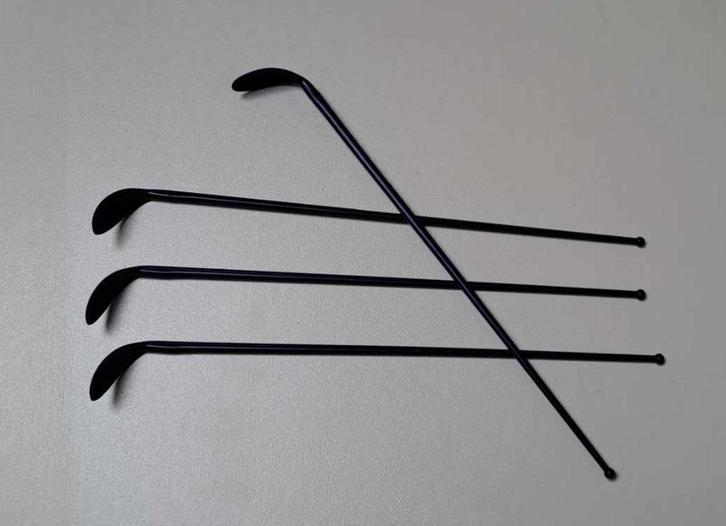 Tupperware™ Cuillère « Long Drink » x 4 - bleu, Maison & Meubles, Cuisine| Tupperware, Neuf, Autres types, Bleu, Envoi