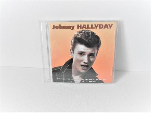 Johnny Hallyday album cd cristal collection (orange), CD & DVD, CD | Musique du monde, Enlèvement ou Envoi