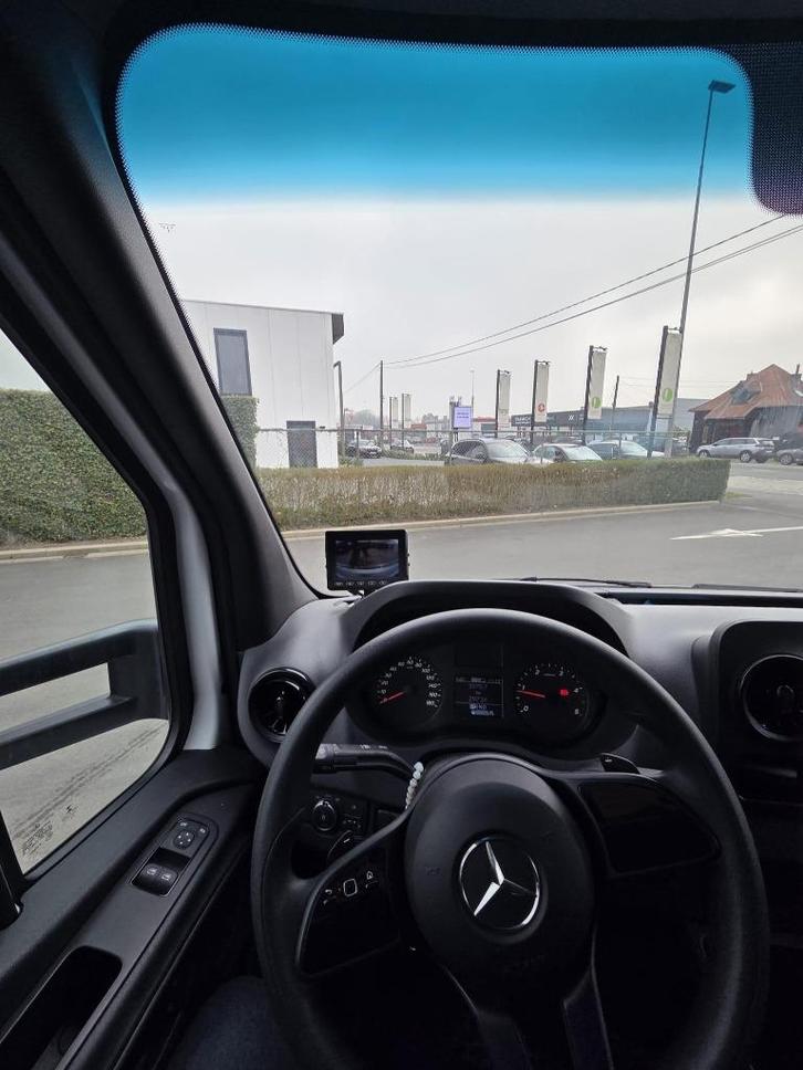 TEKOOP MERCEDES SPRINTER MET LAADKLEP, Auto's, Mercedes-Benz, Bedrijf, Sprinter Combi, ABS, Achteruitrijcamera, Airbags, Airconditioning