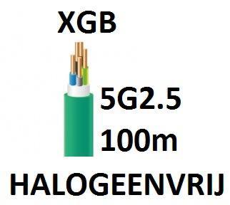 XGB-CCA 5G2,5 ROL 100 METER, Enlèvement, Neuf