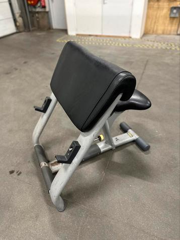 Technogym Selection Scott Bench , Biceps Bankje  beschikbaar voor biedingen