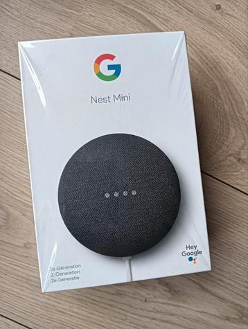 Google Nest mini, Audio, Tv en Foto, Ophalen of Verzenden, Zo goed als nieuw