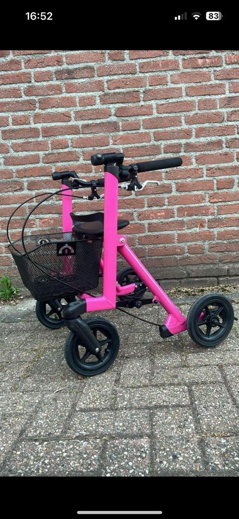 Shuchamn Kinderrollator- Rollator-Walker, Diversen, Rolstoelen, Zo goed als nieuw, Ophalen
