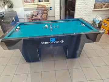 Allerlei tap-en poolbiljarts., Enlèvement, Comme neuf