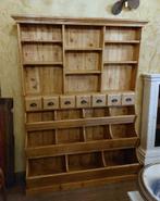 armoire/armoire de cuisine à grains unique faite de vieux pl, Antiquités & Art, Enlèvement ou Envoi
