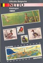 (c11) Officiële Belgische Netto Katalogus 1991, Verzenden, Gelezen