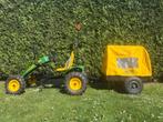 John Deere gocart Berg en toebehoren, Ophalen, Zo goed als nieuw, Berg, Met kar of aanhanger