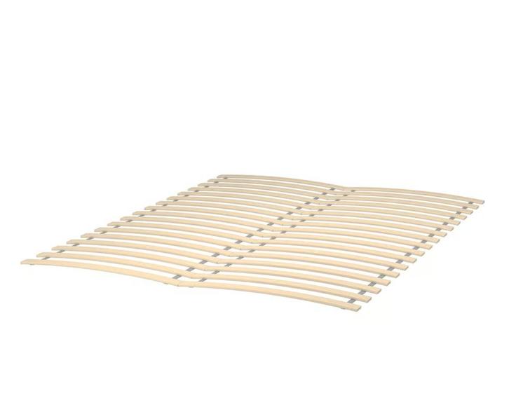 Sommier et cadre de lit ikea en bois, Maison & Meubles, Chambre à coucher | Matelas & Sommiers, Comme neuf, Sommier, 140 cm, 200 cm