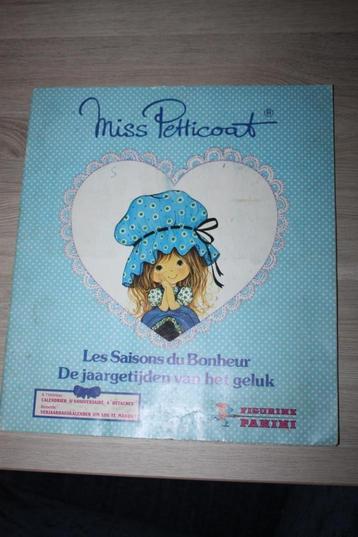 Panini stickerboek , Miss Petticoat , zonder kalender , 1989 beschikbaar voor biedingen