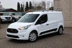 Ford Transit Connect VERLENGDE-VERSIE*ZETELVERWARMING*CRUISE, Auto's, Voorwielaandrijving, Stof, Gebruikt, Wit