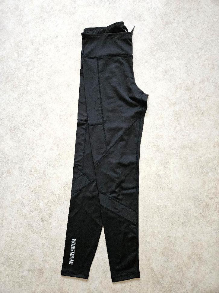 Legging de sport long, Kleding | Dames, Sportkleding, Zo goed als nieuw, Hardlopen of Fietsen, Maat 38/40 (M), Zwart, Ophalen of Verzenden