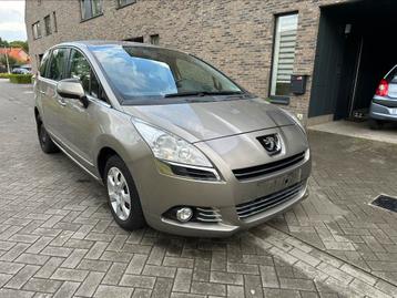 Peugeot 5008 1.6fdi beschikbaar voor biedingen