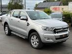 Ford Ranger limited lichte vracht euro6 79.000km+ garantie, Auto's, Leder, Bedrijf, 5 deurs, Zilver of Grijs