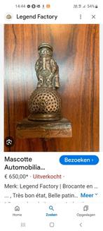 dunlope bronze beeldje, Antiek en Kunst, Ophalen of Verzenden