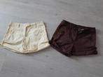 2 shorts maat 36, Kleding | Dames, Broeken en Pantalons, Ophalen of Verzenden, Gedragen, Maat 36 (S)