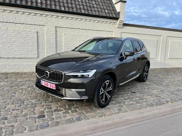 Volvo XC60 T8 Hybrid Twin motor 303pk - Platinum Grey, Auto's, Volvo, Particulier, XC60, 4x4, ABS, Achteruitrijcamera, Adaptieve lichten