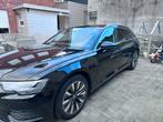 Audi A6 3.5 c8 bwj 2019 185000 km, Auto's, USB, Zwart, Leder, 5 deurs