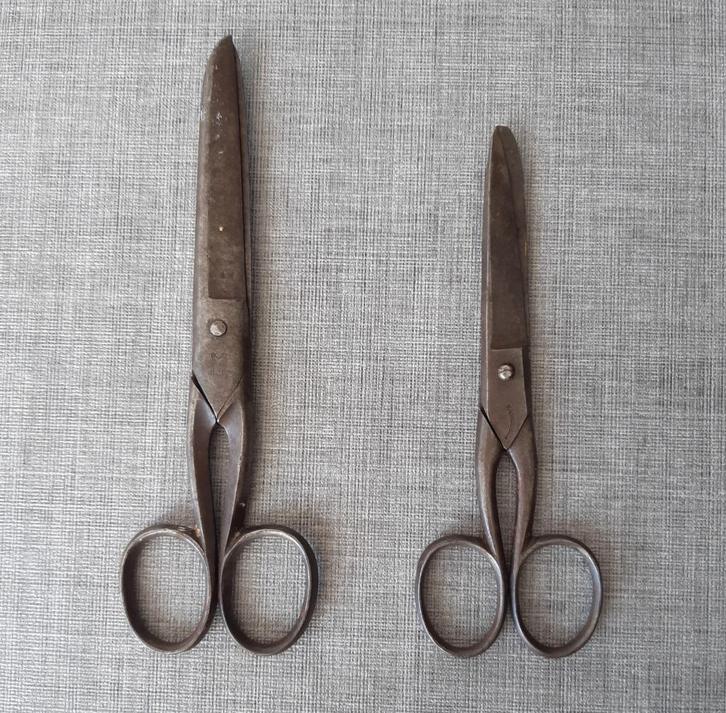 Antieke scharen in goede werkende staat, Antiek en Kunst, Antiek | Gereedschap en Instrumenten, Ophalen of Verzenden