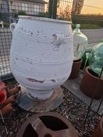 Griekse terracotta tuinvaas knap in iedere tuin!winter promo, Ophalen, Zo goed als nieuw