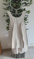 Robe avec pans Buissonnière 12 ans lin coton, Ophalen of Verzenden, Zo goed als nieuw, Buissonnière, Jurk of Rok