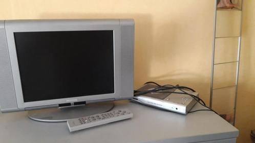 kleine flatscreen TV met DVD-speler, Audio, Tv en Foto, Televisies, Ophalen of Verzenden