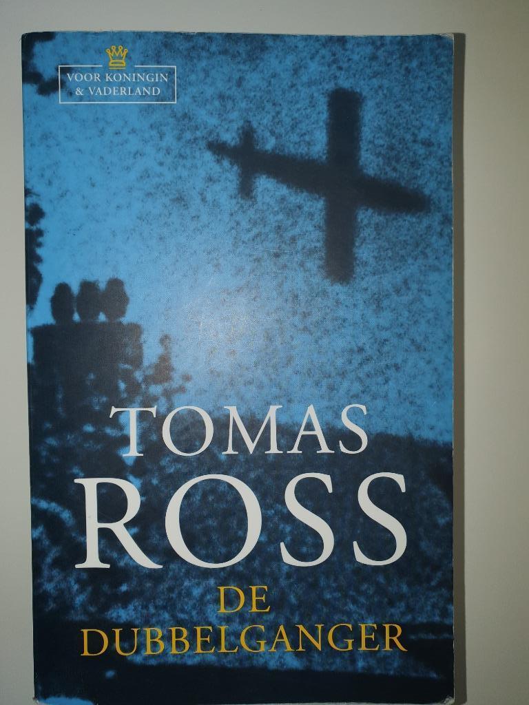 De dubbelganger, Boeken, Nederland, Tomas Ross, Ophalen, Gelezen