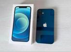 Iphone 12 bleu 128gb, Telecommunicatie, Blauw, Ophalen of Verzenden, Zo goed als nieuw, IPhone 12