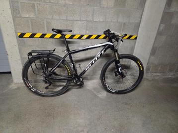 VTT DE RANDONNEE + BAGAGERIE, Autres marques, 57 à 61 cm, Enlèvement, Utilisé