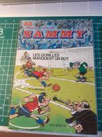 BD Sammy #14 les gorilles marquent un but 1ere édition 1981, Livres, BD, Utilisé, Enlèvement ou Envoi, Berck & Cauvin