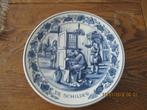 bord royal goedewagen bleu delft holland, Antiquités & Art, Antiquités | Assiettes décoratives & Carrelages, Enlèvement