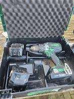 accu gereedschap hitachi / hikoki 18V, Ophalen, Gebruikt, Boormachine, Klopboormechanisme