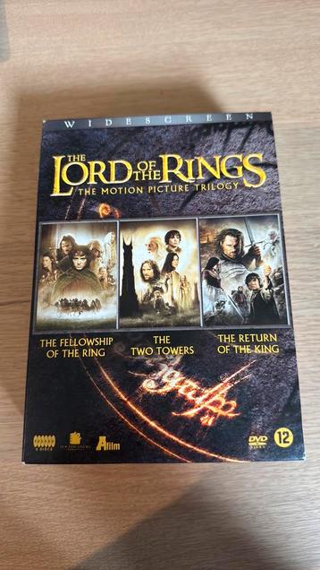 The lord of the rings dvd box beschikbaar voor biedingen