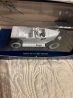 Tintin voiture noir et blanc 1/43, Hobby en Vrije tijd, Ophalen of Verzenden, Zo goed als nieuw, Auto