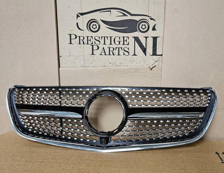 Nieuwe Diamond Grill Mercedes Vito W447 Grill bj.2014-2020, Auto-onderdelen, Overige Auto-onderdelen, Nieuw, Herkomst onderdeel bekend
