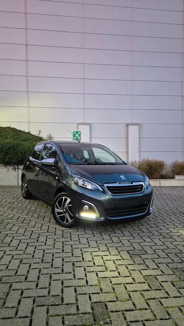 Peugeot 108 SUPER UITGERUST TOPCONDITIE EN GARANTIE  beschikbaar voor biedingen