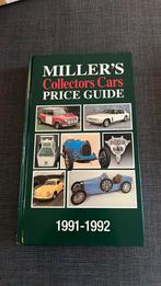 Miller’s Collector Cars price guide 1991-1992, Algemeen, Ophalen of Verzenden, Zo goed als nieuw, Miller