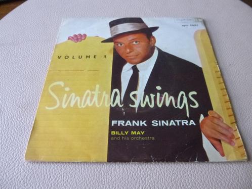 Frank Sinatra EP Swings vol. 1 Nederland, Cd's en Dvd's, Vinyl Singles, EP, Ophalen