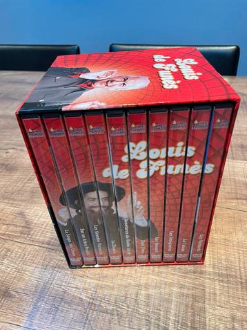 Louis De Funes - Dvd box - 10 films. beschikbaar voor biedingen