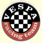 Vespa Racing Team sticker #20, Verzenden