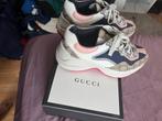 SNEAKERS GUCCI H/F 39.5 AUTHENTIQUE, Kleding | Heren, Schoenen, Ophalen, Sneakers, Gucci, Gedragen