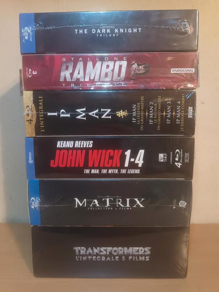 Coffret blu-ray sous blister, CD & DVD, Blu-ray, Neuf, dans son emballage, Coffret, Enlèvement