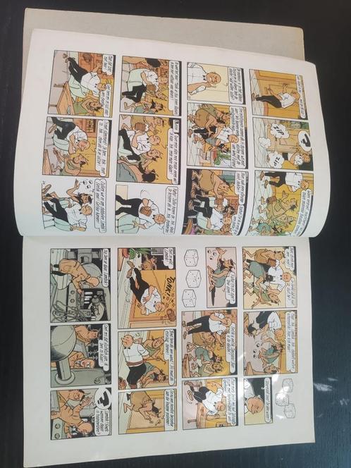 Suske en Wiske 69 De nerveuze Nerviërs Redelijke staat, Boeken, Stripverhalen, Gelezen, Eén stripboek, Ophalen of Verzenden