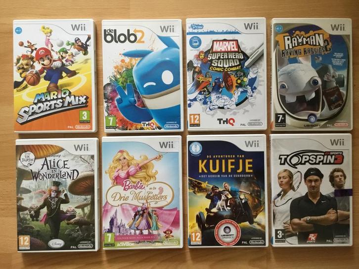 Nintendo Wii games, Games en Spelcomputers, Games | Nintendo Wii, Ophalen of Verzenden