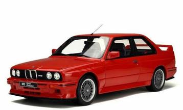 BMW M3 E30 Sport Evolution - 1/12 - Ottomobile - Rouge beschikbaar voor biedingen