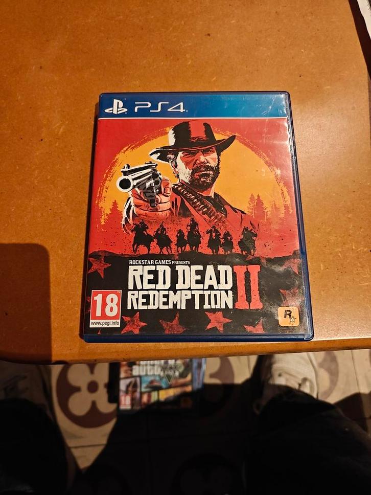 Red Dead Redemption 2, Games en Spelcomputers, Games | Sony PlayStation 4, Zo goed als nieuw, Overige genres, Vanaf 18 jaar, Online