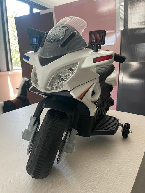 Moto de police Kijana | moto électrique pour enfants 6V, Enfants & Bébés, Jouets | Extérieur | Véhicules à batterie, Neuf, Enlèvement