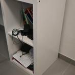 Étagère blanche à deux niveaux, Enlèvement, Comme neuf